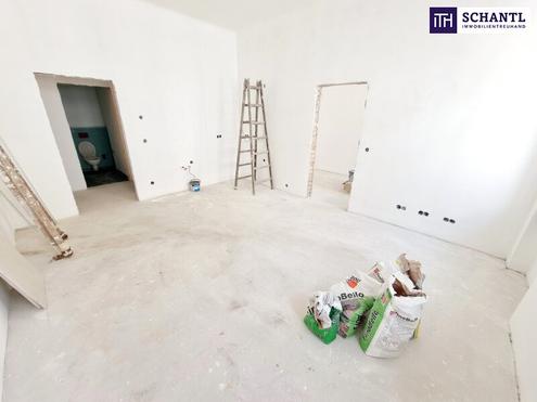 Erstbezug nach Sanierung! Perfekt aufgeteilte 2-Zimmer + Grüner Innenhof + Ruhelage + Schönes Altbauhaus + TOP Infrastruktur und Anbindung! Jetzt zugreifen!
