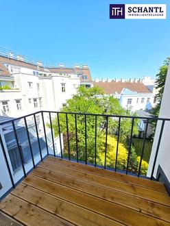 Grün soweit das Auge reicht - Ihr Ruhepol im 18.Bezirk! TOP saniert + Hofseitiger Balkon + Viel Grün + Viel Lebensqualität + Absolute Ruhelage + Ideale Raumaufteilung! Besser geht´s nicht! Nicht lange zögern...