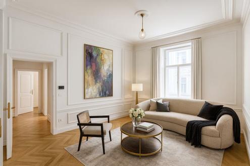 WOHLLEBEN QUARTIER - Eleganz trifft Wohnkultur im 4. Bezirk