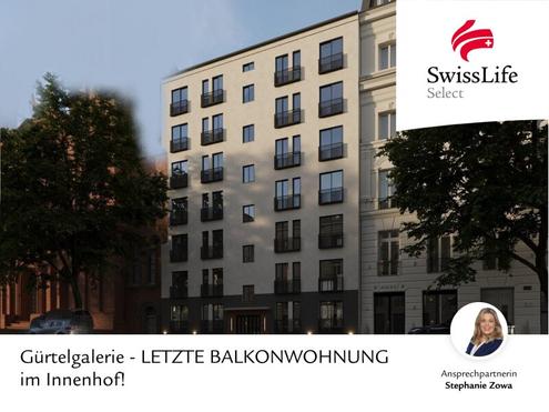 Gürtelgalerie - LETZTE BALKONWOHNUNG im Innenhof!