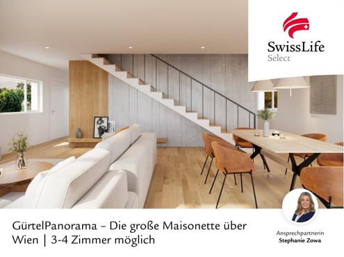 GürtelPanorama - Die große Maisonette über Wien | 3-4 Zimmer möglich
