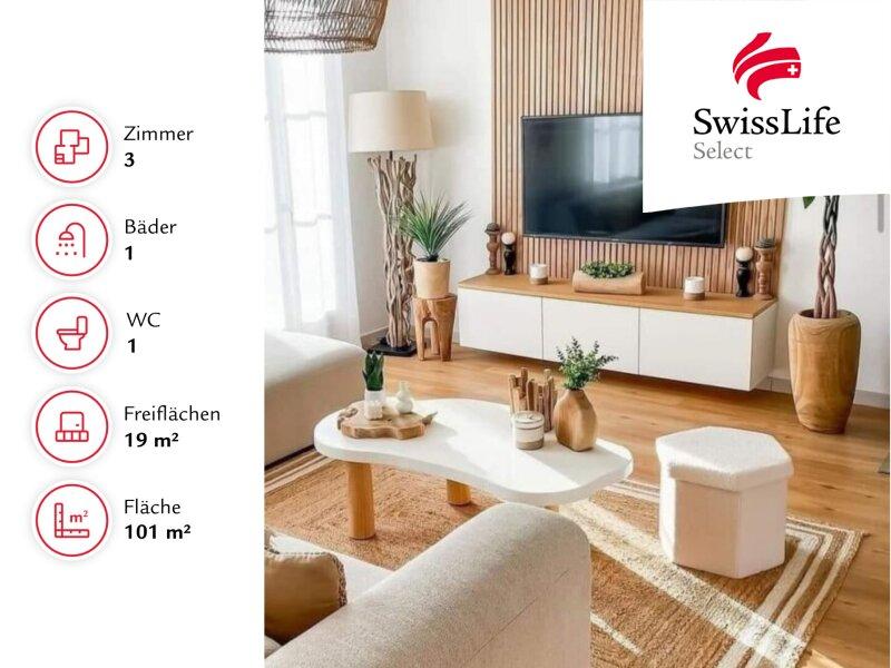 Visualisierung Wohnzimmer