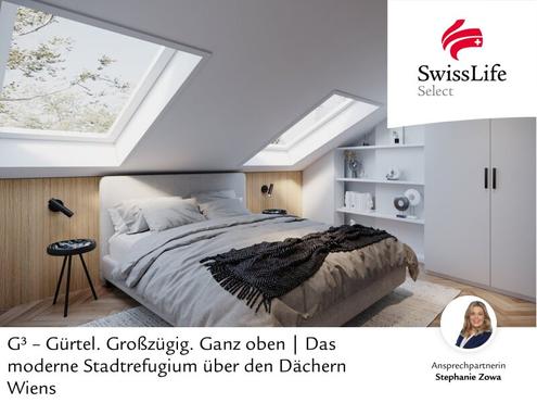 | G³ - Gürtel. Großzügig. Ganz oben |  Das moderne Stadtrefugium über den Dächern Wiens