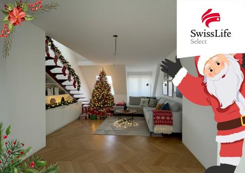 -3% * Santa Claus is coming to Lerchenfeld * | Blick auf den Wienerwald | Terrasse mit Blick auf die Stadt | 3 Zimmer