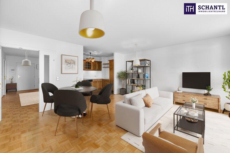 Wohn-, Essbereich, Kche, v. Home Staging