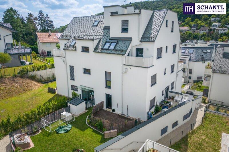 Wohnanlage, Ansicht von oben