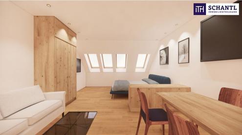 Preisreduktion! Kompakt. Modern. Wertbeständig - Schlüsselfertige Dachgeschosswohnung - unweit des Wiener Hauptbahnhofs