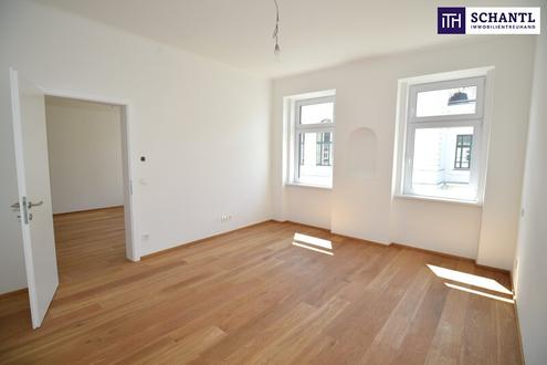 ***Wo Altbaucharme auf modernen Wohnkomfort trifft - 4-Zimmer-Wohntraum mit Balkon und Blick ins Grne ***