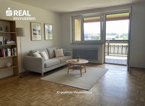 3-Zimmer-Wohnung am Stadtrand von Salzburg