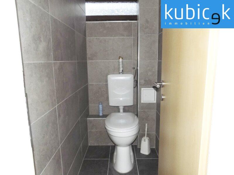 WC im UG