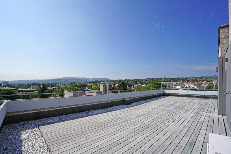 80 m Dachterrasse nach Sdwesten
