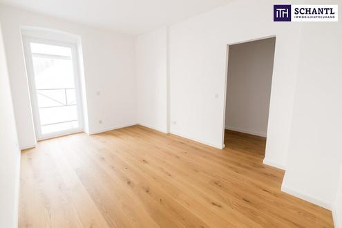 Wohntraum in der Mayssengasse - Erstbezug: 2-Zimmer-Altbau mit Innenhofbalkon & hochwertiger Ausstattung ***