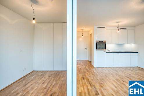3 Zimmer Wohnungshit mit Balkon an der Lände