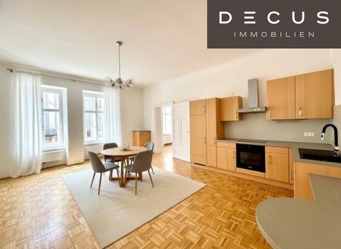 | GERÄUMIGE 4- ZIMMER-WOHNUNG | WG - TAUGLICH | CA. 120m²  | 1. OG  | HELL & GEMÜTLICH | NÄHE KUNSTHAUS  | TOP LAGE | SEHR ZENTRAL