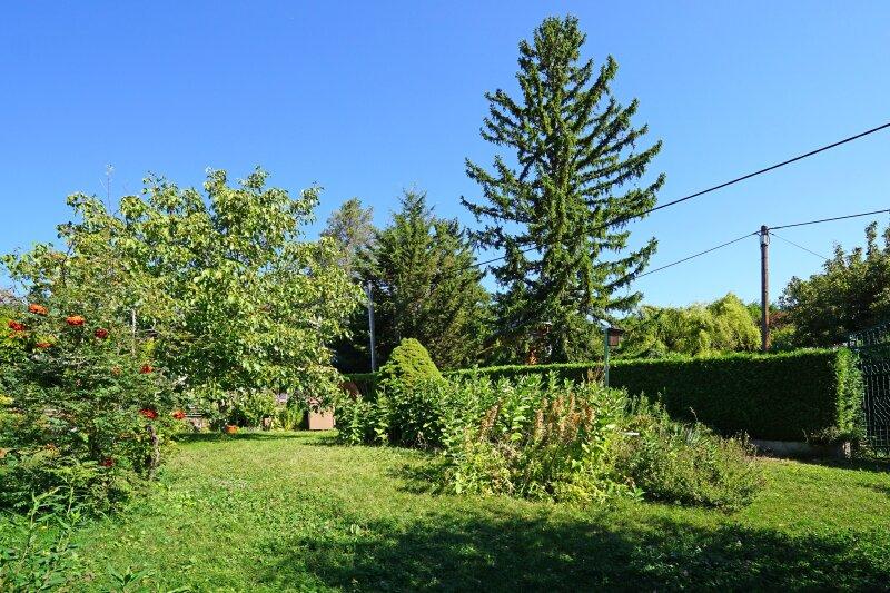 Blick ber den Garten von Sdwesten nach Nordosten