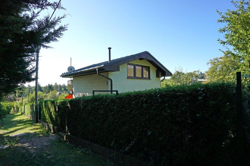 Blick auf das Haus von Norden kommend