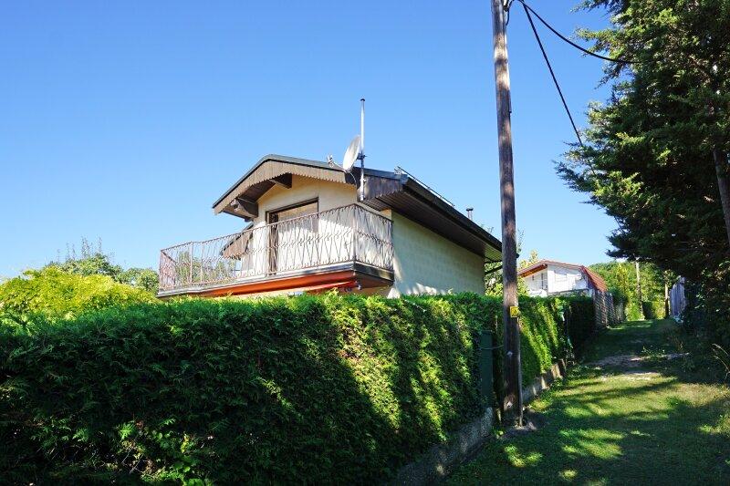 Blick auf das Haus von Sden kommend
