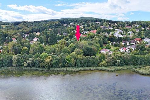 Investition in Toplage am Bartberg: 13 Parzellen am Wienerwaldsee - Aufschlieung bezahlt!