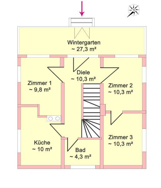 Planskizze EG