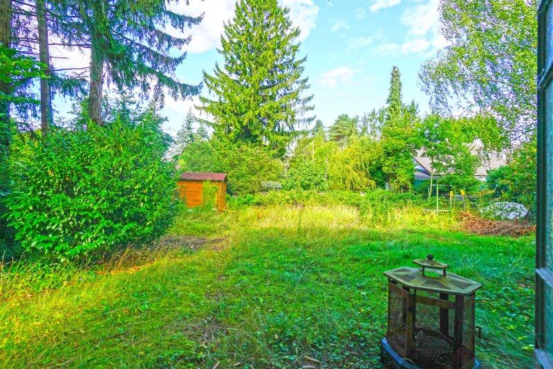 Garten Richtung NW