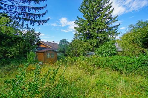Besonderheit! Ebenes, voll aufgeschlossenes Grundstck am Wolfersberg