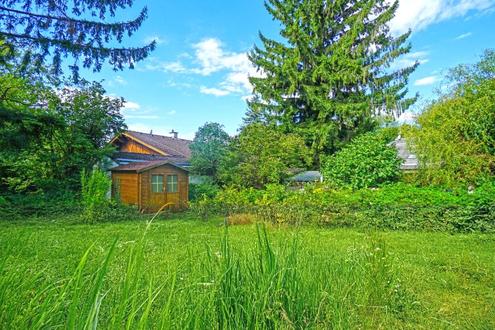 Besonderheit! Ebenes, voll aufgeschlossenes Grundstck am Wolfersberg