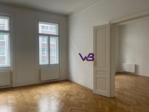 4-ZIMMER-ALTBAUWOHNUNG MIT BALKON IN TOPLAGE!