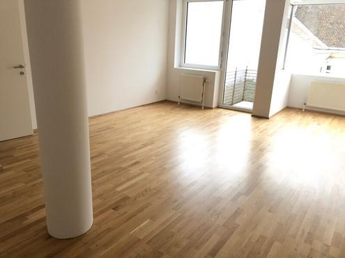 Moderne, gartenseitige Topwohnung
