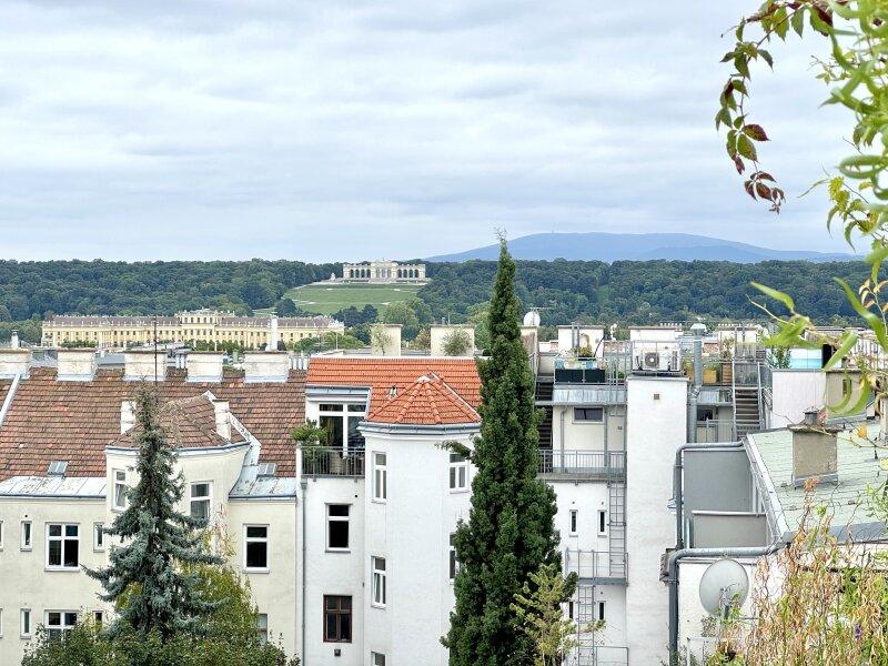 Blick auf Gloriette