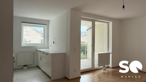 #SQ TOP 2 ZIMMER NEUBAU WOHNUNG MIT BALKON