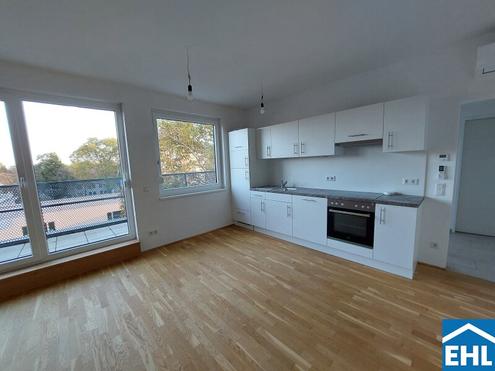 2-Zimmer Dachgeschowohnung mit groem Balkon! Nahe der Donauinsel