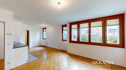 Zentrale moderne 2 Zimmer Wohnung - Ruhelage