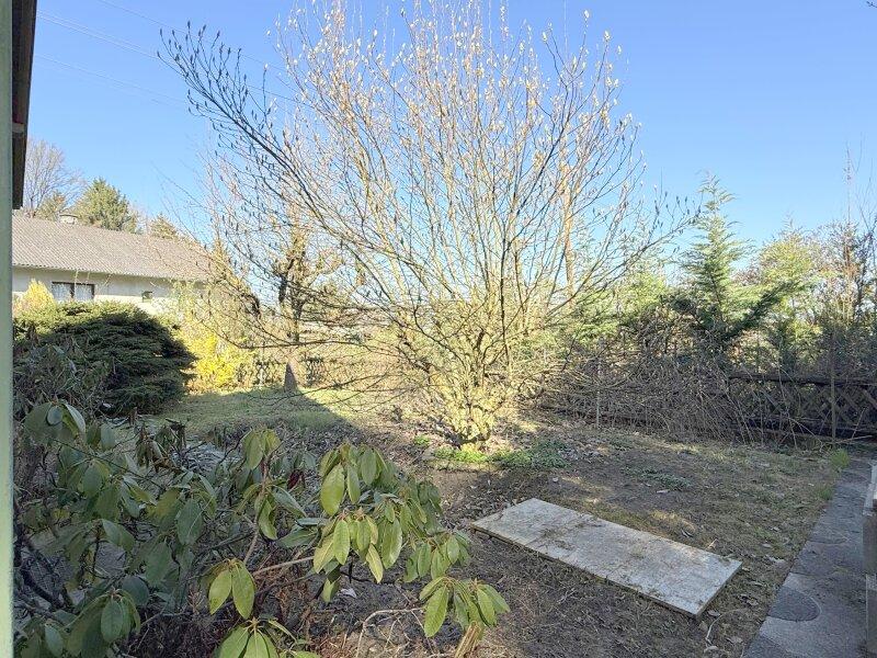 Garten mit viel Potenzial