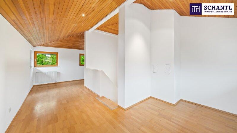 Zimmer 4, Dachgeschoss