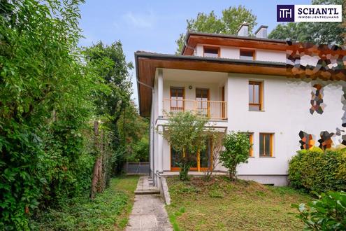 Familienidylle am Stadtrand von Mdling - Wohnen im Grnen mit viel Platz