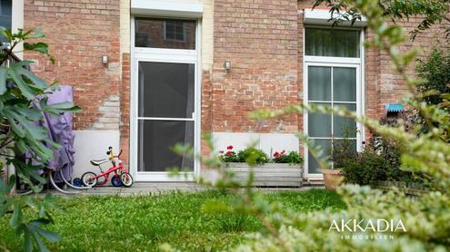 Maisonette-Wohnung mit Terrasse & Garten in zentraler Lage von Korneuburg - Wohnen im generalsanierten Backsteinbau