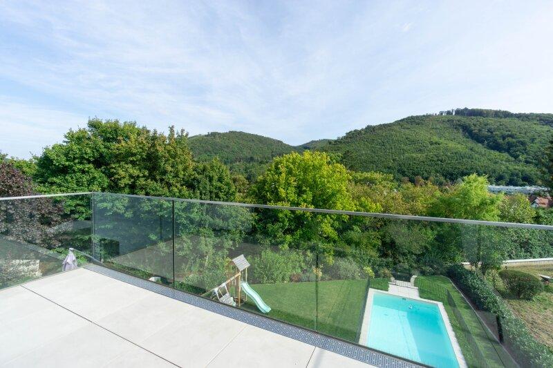 Terrasse DG mit Ausblick