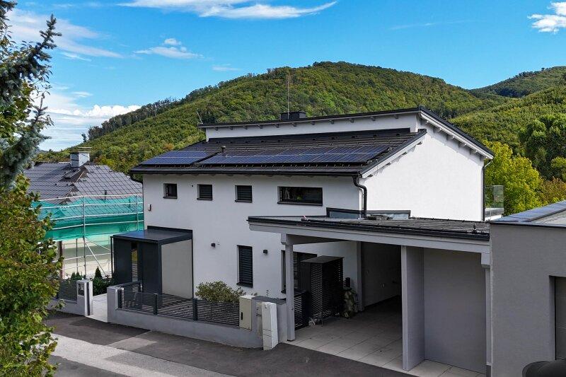 straenseitige Hausansicht