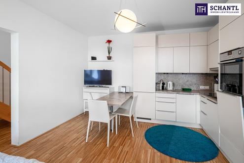 Urbanes Wohnen mit Charme - Maisonette nahe Mariahilfer Straße