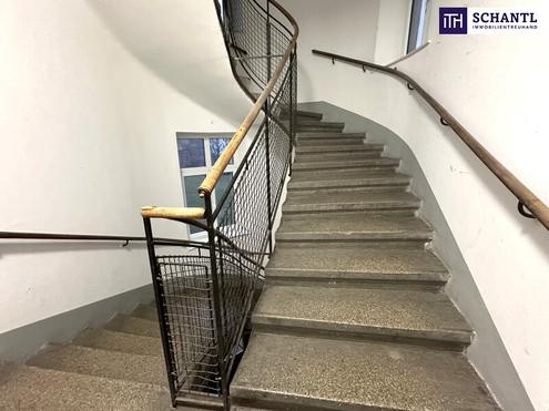 INVESTOREN AUFGEPASST! ANLEGERWOHNUNG IN 1110 WIEN! Sicheres Einkommen und historisches Flair: Vermietete Wohnung in 1110 Wien - Altbauqualität!