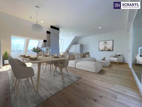 *Summer SALE* Premium-Wohnen im 4-Zimmer-Penthouse: Privatsphäre & Panorama auf höchstem Niveau!