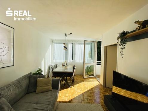 2-Zimmer-Wohnung mit Loggia in Parsch