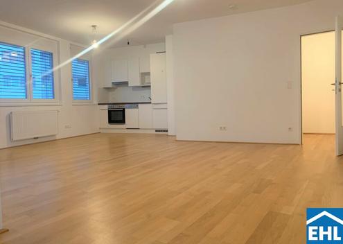 Wohnen in Margareten - Top 2 Zimmerwohnung mit Freifläche