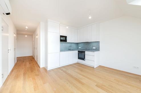 Erstbezug! Groartige 3-Zimmer-Maisonette mit Dachterrasse nahe Rochusmarkt zu vermieten!