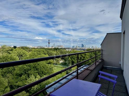 Erstbezug beim Währinger Park - 2 Terrassen - Traum-Fernblick