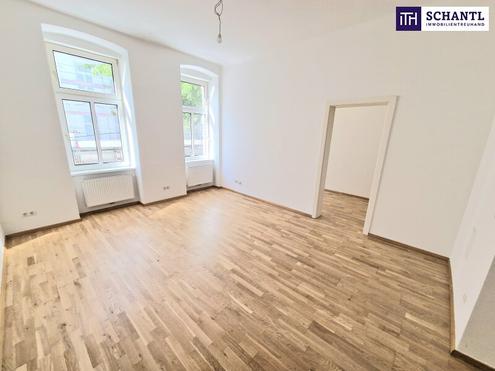 Stil, Charme & Komfort - 2-Zimmer-Glück mit moderner Einbauküche + bester Infrastruktur +Traumhaftes Altbauhaus + Überzeugen Sie sich selbst!