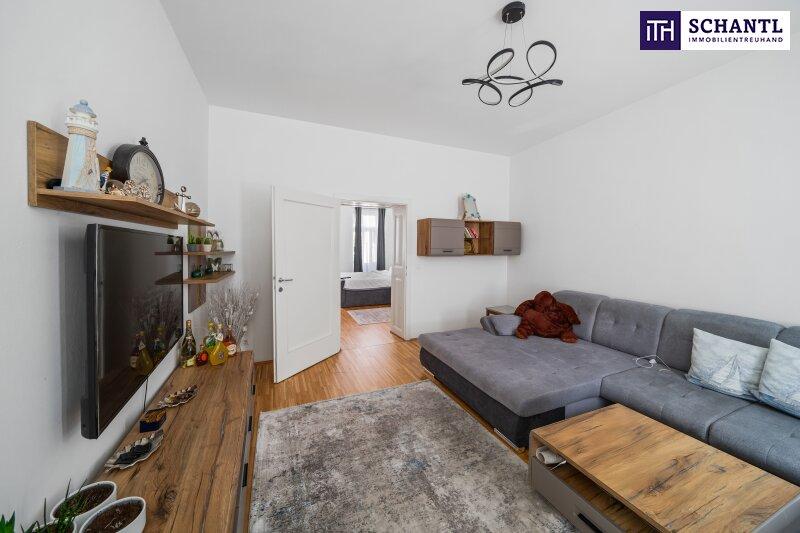 Wohnbereich, am Plan Zimmer ca. 18,92 m