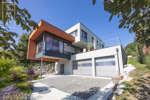 Einzigartige Gelegenheit in Hadersfeld Klosterneuburg: Modernes Einfamilienhaus mit nachhaltiger Technik