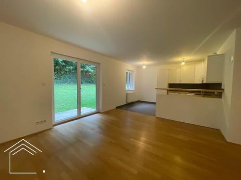 Neuwertige 3-Zimmer-Wohnung mit Gartennutzung und Terrasse in Hietzinger Ruhelage