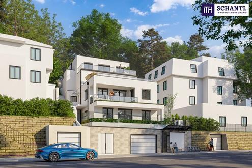 Hill Side - One Nine Six - Top 1 "Gartenwohnung mit grozgiger Terrasse"